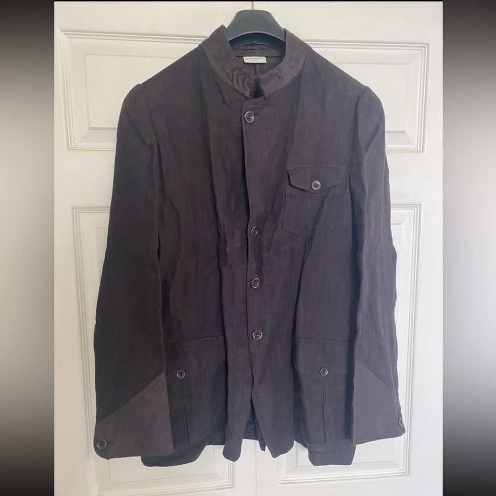 Dries Van Noten Linen Jacket